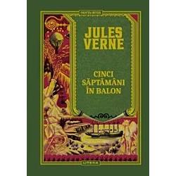 Aventurierul britanic Samuel Ferguson porne&537;te într-o c&259;l&259;torie de cinci s&259;pt&259;mâni pentru a explora continentul african &537;i izvoarele Nilului al&259;turi de asistentul s&259;u Richard Kennedy &537;i de servitorul Joe Din Zanzibar pân&259; în Senegal membrii echipei vor trece printr-o serie de aventuri palpitante la bordul balonului lor cu hidrogenRedescoper&259; geniul vizionar al lui Jules Verne &537;i capodoperele 