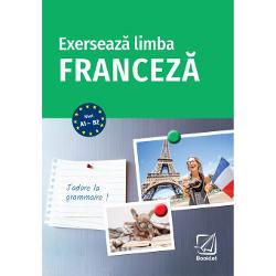 Exerseaz&259; limba francez&259; este un material complex ce se adreseaz&259; tuturor celor care vor s&259; în&539;eleag&259; modul de func&539;ionare a limbii franceze &537;i s&259; î&537;i îmbog&259;&539;easc&259; achizi&539;iile lingvistice Structura c&259;r&539;ii este simpl&259; &537;i predictibil&259; oferind câte un capitol teoretic pentru fiecare parte de vorbire &537;i alte aspecte gramaticale importante partea 