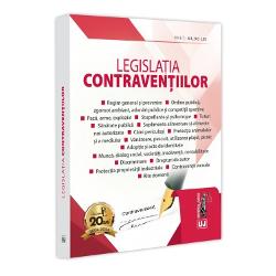 LEGISLATIA CONTRAVENTIILORRegim general si prevenireOrdine publica zgomot ambiant adunari publice si competitii sportivePaza arme exploziviStupefiante si psihotropeTutunSanatate publicaSuplimente 