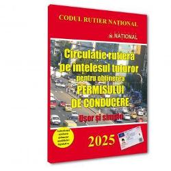 Atent revizuita &537;i actualizata conform ultimelor modificari legislative edi&539;ia 2025 a cursului Circula&539;ie rutiera pe în&539;elesul tuturor pentru ob&539;inerea permisului de conducere – u&537;or &537;i simplu se adreseaza nu doar cursan&539;ilor care doresc ob&539;inerea permisului de conducere ci &537;i acelora care au deja permis de conducere &537;i au în vedere reîmprospatarea 