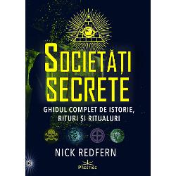 Aceasta carte importanta descopera si examineaza istoria ascunsa trecuta cu vederea si ingropata a unora dintre cele mai cunoscute grupuri inclusiv Illuminati Francmasonii Grupul Bilderberg MKUltra Skull and Bones Ordo Templi Orientis Agentia Federala de Management al Urgentelor Ordinul Ermetic al Zorilor de Aur Cavalerii Templieri Ku Klux Klan La Cosa Nostra Ordinul Rozicrucian Crotona Fellowship Consiliul pentru Relatii Externe si Proiectul Montauk pentru a numi doar 