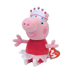 Jucarie de plus TY Beanie Babies - Peppa Pig balerina 15 cm TY46151