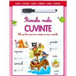 Primele mele cuvinte - Scrie - Stergepagini laminatereutilizabilcarioca speciala