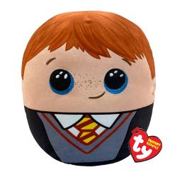 Jucarie de plus TY Squishy Beanies - Harry Potter Ron Weasley 22 cm TY39416