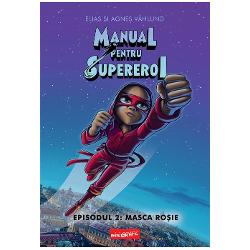 DAC&258;-&538;I URMEZI VISUL ÎNTR-O ZI SE VA ÎMPLINIE un nou supererou în ora&537; În curtea &537;colii to&539;i copiii vorbesc despre fantastica Masc&259; Ro&537;ie care zboar&259; &537;i se lupt&259; cu r&259;uf&259;c&259;tori Niciunul nu b&259;nuie&537;te c&259; este vorba despre Lisa colega lor de clas&259; care e mereu h&259;r&539;uit&259; De când a g&259;sit misteriosul Manual pentru supereroi la 