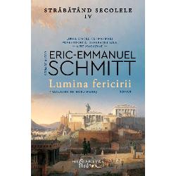 O profe&539;ie a oracolului din Delphi întâlnirea cu o tân&259;r&259; r&259;pitoare &537;i soarta lui Noam este pecetluit&259; atunci când ajunge în Atena secolului al V-lea îChr La umbra Acropolei &537;i a statuilor zeilor pe urmele lui Aristofan &537;i în preajma lui Socrate îi întâlne&537;te pe medicul Hipocrate pe marele strateg Pericle &537;i pe tulbur&259;toarea Aspasia Un roman fascinant în care 