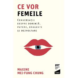 Ce vor femeile Este aceast&259; întrebare înc&259; o enigm&259; Renun&539;&259; ele la dorin&539;e pentru a se sim&539;i în siguran&539;&259; Cartea de fa&539;&259; este o examinare captivant&259; a feminit&259;&539;ii prin &537;apte pove&537;ti ale unor femei moderne care tr&259;iesc în timpuri moderne reprezentând în acela&537;i timp o fereastr&259; întredeschis&259; c&259;tre rela&539;ia apropiat&259; dintre 
