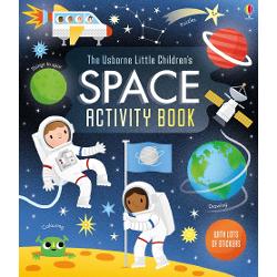 An out-of-this-world activity book packed with puzzles things to spot colouring drawing and doodle activities Little children can add sticker planets to the Solar System draw a rocket blasting into space colour an alien birthday party and lots more With lots of stickers to add this is guaranteed to keep any budding astronaut busy for hours