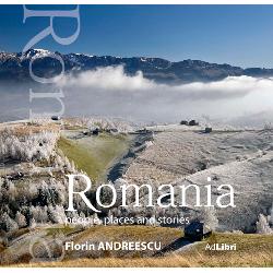 Un album de lux în format spectaculos cu fotografii inedite care pun în valoare chipuri de oameni dar si locuri si istorii românesti Ideal pentru a fi facut cadou cuiva care vrea sa plece din România cu o amintire de neuitat