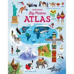 A stunning atlas with 15 beautifully illustrated maps for children to pore over Young explorers can discover the countries continents oceans mountains and ice caps of our amazing planet and learn where different animals and people live There are fascinating facts about each country plus flags and capital cities and an index of place names