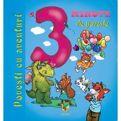 Timpul petrecut al&259;turi de copii citindu-le &537;i ajut&acirc;ndu-i s&259; descopere lumea fascinant&259; a c&259;r&539;ilor este nepre&539;uit De aceea indiferent c&acirc;t de ocupa&539;i am fi haide&539;i s&259; ne facem timp &ndash; m&259;car 3 minute &icirc;n fiecare zi &ndash; s&259; deschidem o carte &537;i s&259; le citim  despre z&acirc;ne vr&259;jitoare unicorni balauri pitici glume&539;i &537;i alte persoanje amuzante &537;i puse pe 