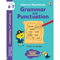 With the help of Beaky the toucan and his jungle friends children can explore the rules of written English The activities in this book build confidence in using punctuation understanding tenses and identifying nouns verbs adverbs and adjectives 