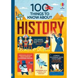 Did you know that mammoths and pharaohs walked the earth at the same time Or that over 30 types of gladiators fought in ancient Rome This fascinating book is filled with 100 historical facts bright infographic-style illustrations a glossary and index There are also links to specially selected websites with video clips and more information 