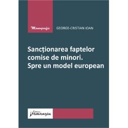 Analizand modul in care sanctionarea minorilor a evoluat observam ca de-a lungul timpului a existat o fluctuatie constanta intre „solutii salvatoare” prin care se tinde la negarea completa a rolului penal in ceea ce priveste asigurarea ordinii publice atunci cand faptele sunt savarsite de minori si contestarea specificului rolului social al acestora prin solutii care duc la sanctionarea lor la fel ca adultii ori chiar in concret la sanctiuni mai dure decat cele aplicabile 