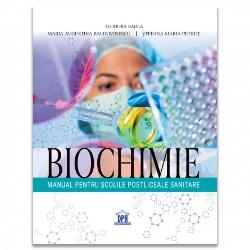 Manualul Biochimie - Manual pentru &537;colile postliceale sanitare este un ghid complet conceput pentru elevii din &537;colile postliceale sanitare oferind o baz&259; solid&259; de cuno&537;tin&539;e esen&539;iale pentru în&539;elegerea biochimiei &537;i aplicarea acesteia în domeniul medical Fiecare capitol este structurat astfel încât s&259; faciliteze înv&259;&539;area conceptelor complexe prin explica&539;ii clare ilustra&539;ii sugestive 