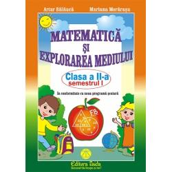 Matematica &537;i Explorarea Mediului clasa a II-a este elaborat&259; conform programei în vigoare aprobat&259; de MEN prin OM nr 3418  19032013 Prezenta lucrare se adreseaz&259; elevilor de clasa a II-a pentru exersarea no&539;iunilor însu&537;ite la clas&259; sau aprofundarea cuno&537;tin&539;elor cât &537;i profesorilor care o pot folosi în procesul de predare-înv&259;&539;are-evaluare Lucrarea cuprinde exerci&539;ii 