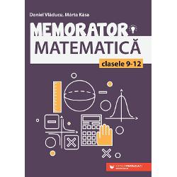 Conceput&259; în format de buzunar lucrarea se adreseaz&259; elevilor claselor 9-12 &537;i reprezint&259; atât un suport teoretic bine sistematizat necesar în preg&259;tirea de zi cu zi a orelor de matematic&259; cât &537;i unul informa&539;ional de baz&259; pentru preg&259;tirea evalu&259;rilor curente &537;i a examenului de bacalaureatMemoratorul respect&259; con&539;inutul programelor &537;colare de matematic&259; pentru liceu &537;i 