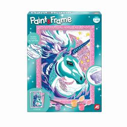 Cu kiturile Paint &amp Frame bazate pe tehnica colorarii dupa numere copiii invata sa coloreze diferitele imagini cu atentie si grija imbunatatindu-si astfel talentul artistic si dezvoltandu-si abilitatile motorii La final ei vor simti un sentiment de bucurie mandrie si satisfactie care ii va stimula sa doreasca sa continue sa pictezeSatisfactie si bucurieTransformati-va in artisti si fiti mandri de capodopera voastra Paint &amp Frame ii transforma pe toti in adevarati artisti 
