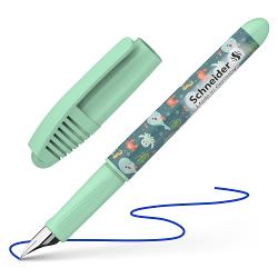 Stilou format mini pentru încep&259;toriPeni&539;&259; din otel armat grosime de scriere MUtilizeaz&259; cartu&537;e de cerneal&259; standardPotrivit pentru dreptaci &537;i stângaci