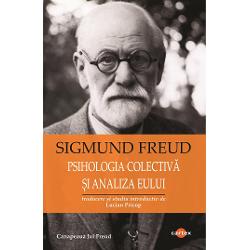 Psihologia colectiva si analiza Eului-Sigmund FreudPublicat pentru intaia oara în 1921 Psihologia colectiva si analiza Eului este un text fundamental aflat la granita dintre psihanaliza si psihologie sociala reprezentand alaturi de Dincolo de principiul placerii 1920 si Eul si Sinele 1923 o veritabila revolutie in maniera de a vedea functionarea psihicului uman Cele mai importante teme abordate de Freud aici sunt narcisismul si identificarea instinctul gregar si 