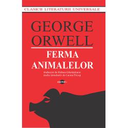 Ferma AnimalelorGeorge Orwell este autorul englez cu cea mai mare notorietate in literatura cu tema distopica doua dintre romanele lui Animal Farm si 1984 fiind frecvent citate drept momentele de cotitura in constructia fictional&259; a unei „societati de cosmar a politiei gandirii care pretindea supunere oarba fata de Big Brother care a promovat stirile si a manipulat inregistrarea trecutului pentru a controla prezentul“ Propaganda si manipularea sunt temele 