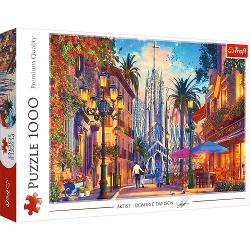 Un puzzle de calitate trebuie sa fie relaxant si distractiv Aranjarea unui puzzle constitue atat pentru copii cat si pentru adulti este o modalitate deosebita de dezvoltare a indemanarii spiritului de observatie si a concentrarii Trefl este o companie poloneza cu sediul central in regiunea Pomorze Incepand din 1985 compania a inceput sa produca puzzle-uri dezvolatand ulterior si segmentul de carti de joc si jocuri de societate In prezent Trefl este lider in Polonia si plina expansiune in 