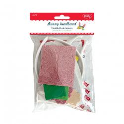 Setul creativ Cordelu&539;&259; de Iepura&537; de la DACOart este perfect pentru a crea o cordelu&539;&259; juc&259;u&537;&259; &537;i original&259; cu tema iepura&537;ului Ideal pentru copii &537;i iubitorii de craft acest set include toate materialele necesare pentru a realiza o cordelu&539;&259; unic&259; decorat&259; cu detalii adorabile perfecte pentru petreceri carnavaluri sau activit&259;&539;i de zi cu ziCaracteristici 