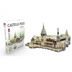 Noriel Puzzle 3D - Castelul PelesCreeaz&259; replici fantastice ale unora dintre cele mai frumoase &537;i mai celebre cl&259;diri&206;mbin&259; piesele realizate din spum&259; poliuretanic&259; &537;i construie&537;te singur un model de invidiatNumar de piese 129