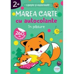 În aceast&259; carte vei gasi peste 260 de autolante cu ajutorul c&259;rora cel mic va înv&259;&539;a u&537;or &537;i pl&259;cut culorile numerele emotiile marimile &537;i animalele  Marea carte cu autocolante e alegerea perfect&259; pentru a petrece timp de calitate al&259;turi de copilul t&259;u 