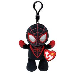 Breloc de plus TY Beanie Babies - Marvel MILES MORALES 85 cm TY34008