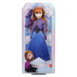 Inspirata de Frozen Winter Festival viseaza la jocuri de iarna nesfarsite cu aceasta papusa Anna care ii incurajeaza pe satenii din Arendelle sa sarbatoreasca anotimpul familia si prietenii cu distractie pe patineEa este pregatita pentru aventura cu o rochie magica inspirata de Festivalul de iarna o jacheta si doua seturi de pantofi din care sa alegiFie ca incearca trucuri indraznete pe gheata cu patinele incluse sau se plimba prin incinta festivalului in cizme fabuloase papusa Anna se 