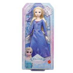 Inspirat de Frozen Festivalul de iarna copiilor le va placea sa isi imagineze parul stralucitor si periabil al papusii Elsa in aerul rece din Arendelle in timp ce incearca trucuri indraznete pe gheataCopiilor le va placea sa isi imagineze papusa Elsa inspirandu-i pe satenii din Arendelle sa patineze toata noapteaEa este imbracata pentru festivitati intr-un costum de sarbatoare care aminteste de modul in care zapada straluceste seara Stilizarea si povestirea sunt nesfarsite cu un look de 