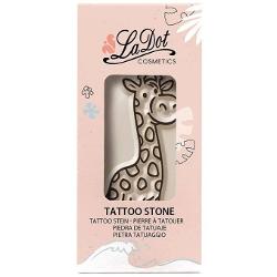 Stampila ceramica pentru tatuaje temporare - model GirafaSe poate utliza atat la nivelul mainilor dar si la nivelul intregului corp Modelul imprimat masoara 25 x 5cmStampila utilizeaza tus special pentru aplicarea pe piele Ladot Inaintea decorarii va recomandam sa degresati locul pe care veti aplica stampilaModelul nu ataca pielea este hypoalergenic - astfel poate fi utilizat atat 