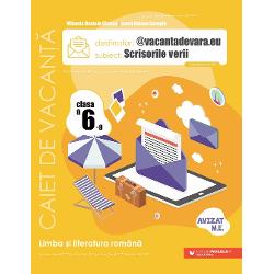 Avizat MEN Scrisorile verii o … altfel de vacan&355;&259;Dragi prieteniCartea pe care v-o propunem se dore&351;te a fi o invita&355;ie aceea de a transforma timpul vacan&355;ei într-unul al jocului creativ &351;i al pl&259;cerii de a descoperi lucruri utile Copii la fel ca tine se întâlnesc în paginile c&259;r&355;ii cu ajutorul artei de a conversa &351;i a coresponda Sub forma unor scrisori 