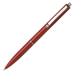 Corp din plastic opacClema inelul &537;i butonul sunt metalicePotrivit pentru personalizareCuloare scriere albastruGrosime de scriere 04 mm M