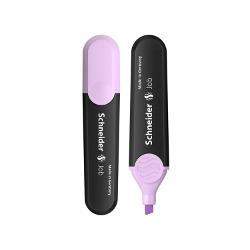 Textmarker Schneider Job Pastel perfect pentru eviden&539;iere pe hârtie standard de copiator &537;i de faxPoate eviden&539;ia mai mult de 15000 de cuvinteCulori trendy pastelate puternic vizibile cu str&259;lucire maxim&259;Produs premiat cu iF &537;i Reddot Design AwardVârf te&537;itGrosime de scriere 1-5 mmCorp din polipropilen&259; complet reciclabilCapacul are clip de 