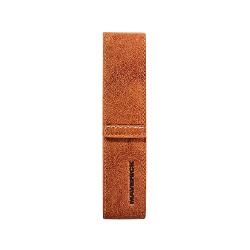 Penar elegant din piele pentru 1 instrument de scris Calitate în loc de cantitateFabricat din piele natural&259; full grain de bivol t&259;b&259;cit&259; vegetal Puternic &537;i rezistent cu un granulatie robusta &537;i un efect de culoare duotone Un aspect unic datorit&259; cus&259;turilor realizate manual în culori contrastantehr 