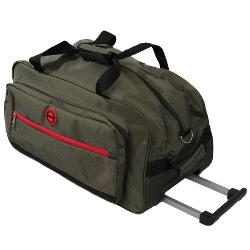Geant&259; de voiaj cu troler realizat&259; din material textil rezistent ideal&259; pentru escapade scurte sau c&259;l&259;torii Dotat cu mâner telescopic buzunare spa&539;ioase &537;i un design modern Practic &537;i u&537;or de manevratMaterial poliester1 compartiment principal;2 compartimente laterale;2 roti;maner telescopic;bretea ajustabila;captuseala la interior;