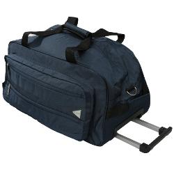 Geant&259; de voiaj cu troler realizat&259; din material textil rezistent ideal&259; pentru escapade scurte sau c&259;l&259;torii Dotat cu mâner telescopic buzunare spa&539;ioase &537;i un design modern Practic &537;i u&537;or de manevratMaterial poliester1 compartiment principal;2 compartimente laterale;2 roti;maner telescopic;bretea ajustabila;captuseala la interior;