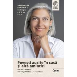 Ileana Kripp Costinescu s-a n&259;scut în 1954 când cel pu&539;in câte un membru al familiilor din care se trage era fie închis fie trimis în domiciliu obligatoriu Îns&259; Ileana Kripp Costinescu a avut o copil&259;rie fericit&259; la Sinaia &537;i chiar &537;i la Bucure&537;ti crescând printre bunici unchi &537;i m&259;tu&537;i care aveau tot timpul ceva de povestit din vie&539;ile lor de alt&259;dat&259; c&259;l&259;torii 