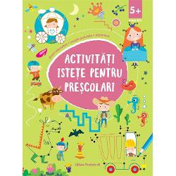 Ai chef de joac&259; Atunci deschide aceast&259; carte E pentru tine Caut&259; ie&537;irea din labirinturi une&537;te punctele &537;i distreaz&259;-te cu jocuri de desen Folose&537;te-&539;i mintea &537;i creativitatea &537;i înva&539;&259; prin joc