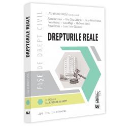 Fi&537;ele de Drept civil Drepturi reale este un proiect ce culege realizarile &537;tiin&539;ifice ale Faculta&539;ilor de Drept din Hexagon Bucure&537;ti Cluj Craiova &537;i îmbina vasta experien&539;a didactica &537;i practica a autorilor în materia dreptului de proprietate &537;i a dezmembramintelor acestuia Lucrarea de fa&539;a trateaza marile teme ale drepturilor reale într-o maniera plina de substan&539;a de&537;i într-un volum condensat 