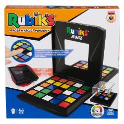 Cursa Rubik este un joc de masa rapid conceput pentru a-ti tine in priza creierul si degetele Scutura scrambler-ul si provoaca-ti adversarul la o lupta 1 la 1 Schimba si gliseaza placile pentru a deveni primul jucator care finalizeaza centrul 3x3 Desi poate suna usor jocul de masa Cursa Rubik este unul de indemanare viteza si dexteritate Provoaca-ti prietenii si familia la Cursa Rubik si lupta pentru primul loc Poti face fata presiunii cursei lui Rubik