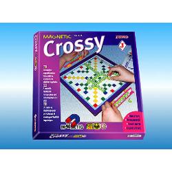 Crossy este un joc de cuvinte Piesele magnetice au înscris pe ele literele alfabetului cu anumite punctaje Câstig&259; cel care la sfâr&351;it are cele mai multe punctep stylecolor 000000; letter-spacing normal; margin-top 0px; margin-bottom 20px; background-color ffffff; text-align 
