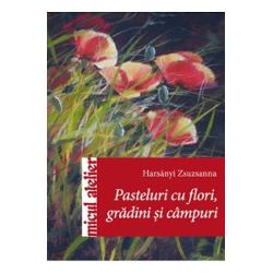 Pasteluri cu flori gr&259;dini &351;i câmpuri - Harsányi Zsuzsanna  Înc&259; din Antichitate în toate culturile lumii reprezentarea plantelor în general sub form&259; stilizat&259; a servit la clasificarea acestora sau ca element decorativ Vasele din ceramic&259; mozaicurile covoarele mai 