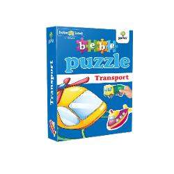 Puzzle-ul con&539;ine 20 piese de mari dimensiuni potrivite pentru copiii cu vârsta peste 18 luni Acestea se potrivesc câte dou&259; astfel încât s&259; alc&259;tuiasc&259; 10 mijloace de transport Potrivit înc&259; de la 12 luni puzzle-ul dezvolt&259; abilit&259;&539;ile cognitive r&259;bdarea &537;i precizia 