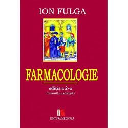 Prezentare Editia a II-a a cartii revizuita si adaugita in intregime in functie de progresele stiintifice din ultimii 10 ani a pastrat in general aceeasi structura a sectiunilor Lucrarea incepe cu o prezentare a unor notiuni generale de farmacodinamie farmacocinetica farmacotoxicologie precum si a unora cu totul noi -Farmacogenetica si farmacogenomica Dezvoltarea medicamentelor Urmeaza apoi o succesiune de capitole care prezinta modul in care pot fi influentate prin 