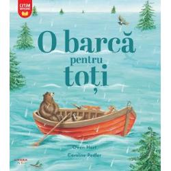 Valea a fost acoperit&259; de ape iar s&259;rmana ursoaic&259; &537;i-a pierdut casa Tot ce i-a mai r&259;mas e o barc&259;Dar în barc&259; se afl&259; to&539;i prietenii ei cei mai buni &536;i împreun&259; prietenii g&259;sesc întotdeauna o cale