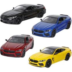 Masinuta BMW M8 125 cmImportant Pretul afisat este per bucata Acest produs este disponibil in mai multe variante Nu se poate alege culoaremodelul se livreaza aleatoriu in functie de stoc