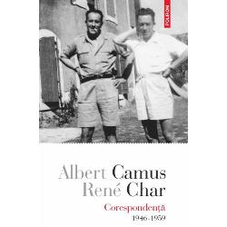 Edi&539;ie stabilit&259; prezentat&259; &537;i adnotat&259; de Franck PlaneilleTraducere din limba francez&259; de Vasile Savin„Întâlnirea dintre Albert Camus &351;i René Char preced&259; prietenia dar îi confer&259; tonalitatea aparte ce o poate transforma în fraternitate Cei care se întâlnesc în 1946 nu sunt doar doi oameni ci doi imen&351;i arti&351;ti foarte diferi&355;i unul de cel&259;lalt 
